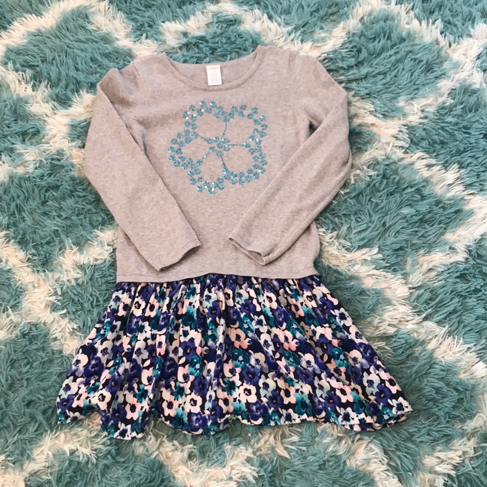 Girls Size 10 Sweater Dress